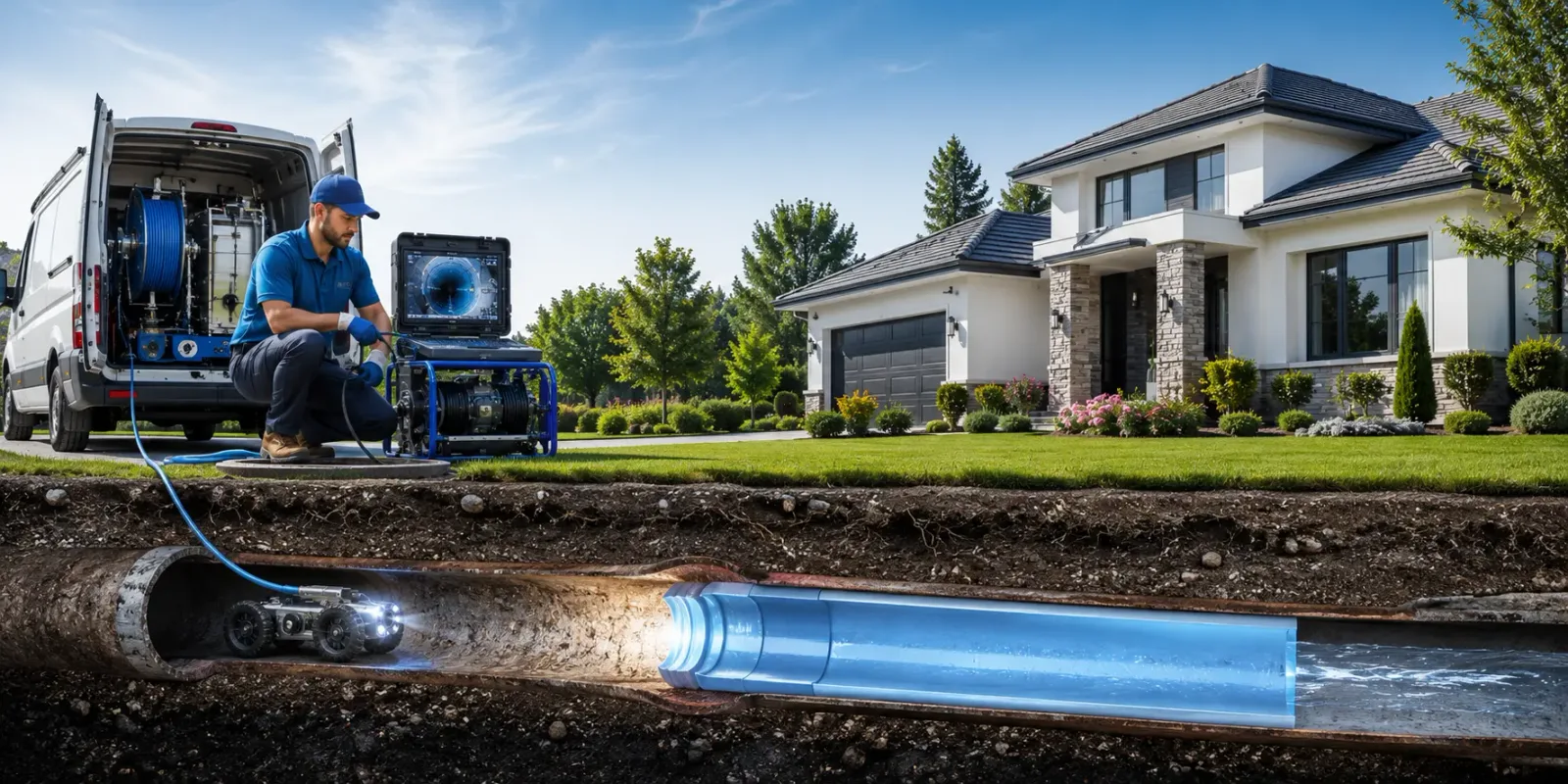 Pipe Relining information for Burgettstown, PA