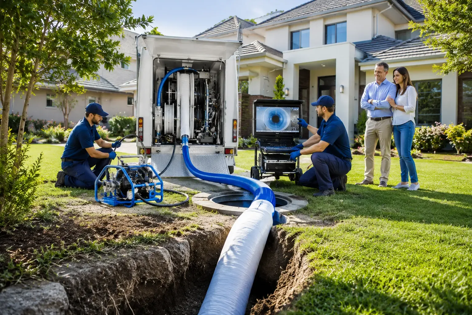 Local Pipe Relining services in Burgettstown, PA
